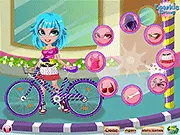 Vivian Bike Ride Dressup