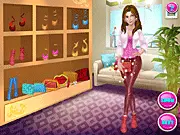 New Year Fashion Girl
