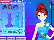 Blue Ball Dress Up