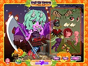 Devil Girl Dress Up