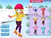Snowboarder Girl Dressup