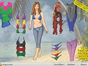 Caribbean Fashion Swimsuit Dress Up