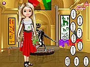 Lexa Gose Museum Dress Up