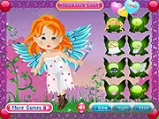 Sparkle Fairy Dressup