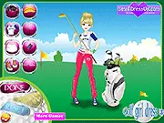 Golf Girl Dressup