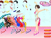 Cute Dancer Dress Up