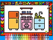 Color and Decorate Rooms