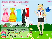 Super Princess Dress-up