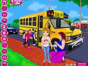 First Day at School Dressup
