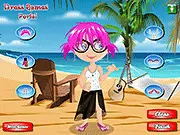 Katy on the Beach