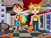 Katy and Kate Go Shopping