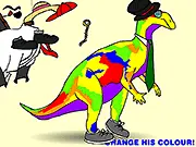 Dinosaur Dressup
