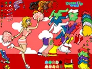 CZE Cheerleader Dressup