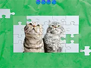 Cute Cat's Jigsaw Puzzle
