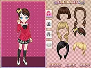 School Uniform Cutie Makeover