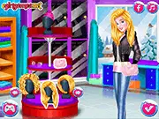 Princess Fashion Puffer Jacket