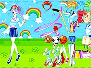 A Bling Wink Dressup