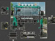 V8 Trucks Jigsaw