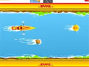 DHL Boat