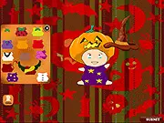 Halloween Baby Dressup