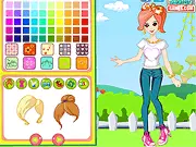 Fashion Designer Spring