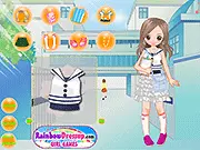 Back to School Dressup Flash