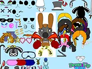 Funny Bunny  Dressup Flash