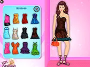 Party Girl Dress Up Flash