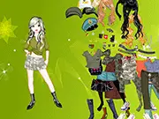 Hellen Army Dressup