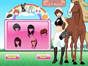 Jockey Girl Dressup