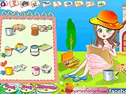 Drawing Girl Dress Up