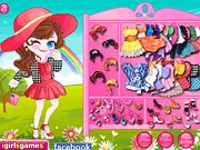 Naughty Belle Dress Up
