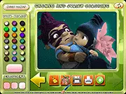 Gnomeo and Juliet Coloring
