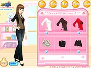 Feminine & Sporty Look