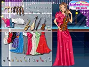 The Singing Lady Dress up