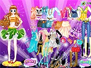 The Beauty Girl Dress Up