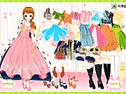 Soultan Cute Doll Dress Up
