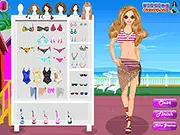Star Ann's Swimsuit Dressup