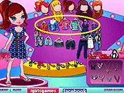 Sweet Shopping Girl