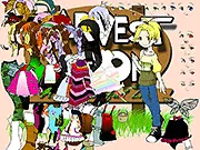 Harvest Moon Dress Up