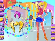 Winx Shopping Dressup