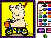 Peppa Pig Coloring