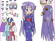 Lucky Star Dressup Flash