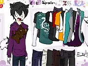 Human Ravenpaw Dress Up
