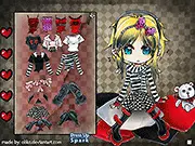 Emo Princess Dressup Game