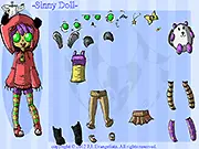 Sinny Doll Dressup