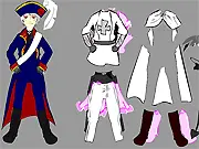 Prussia Dress Up