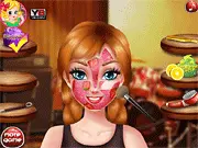 Punk Rock Queen Makeover