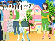 Color Village Dressup