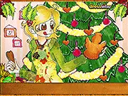 Xmas Cookie Dressup
